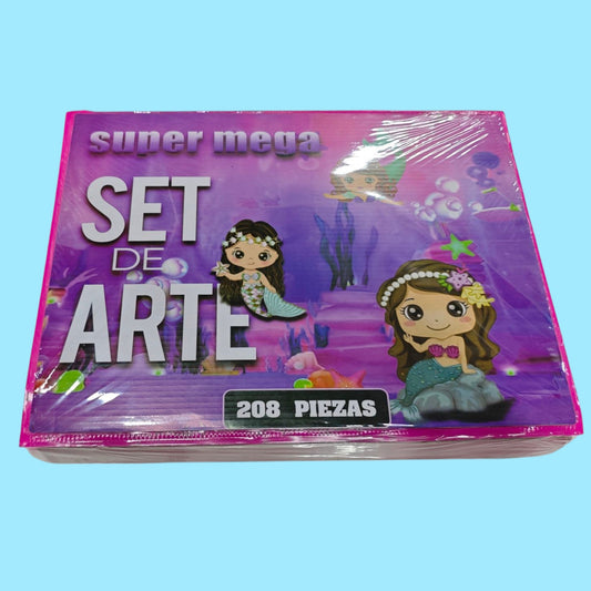 SET DE ARTES PERSONAJE 208PCS A