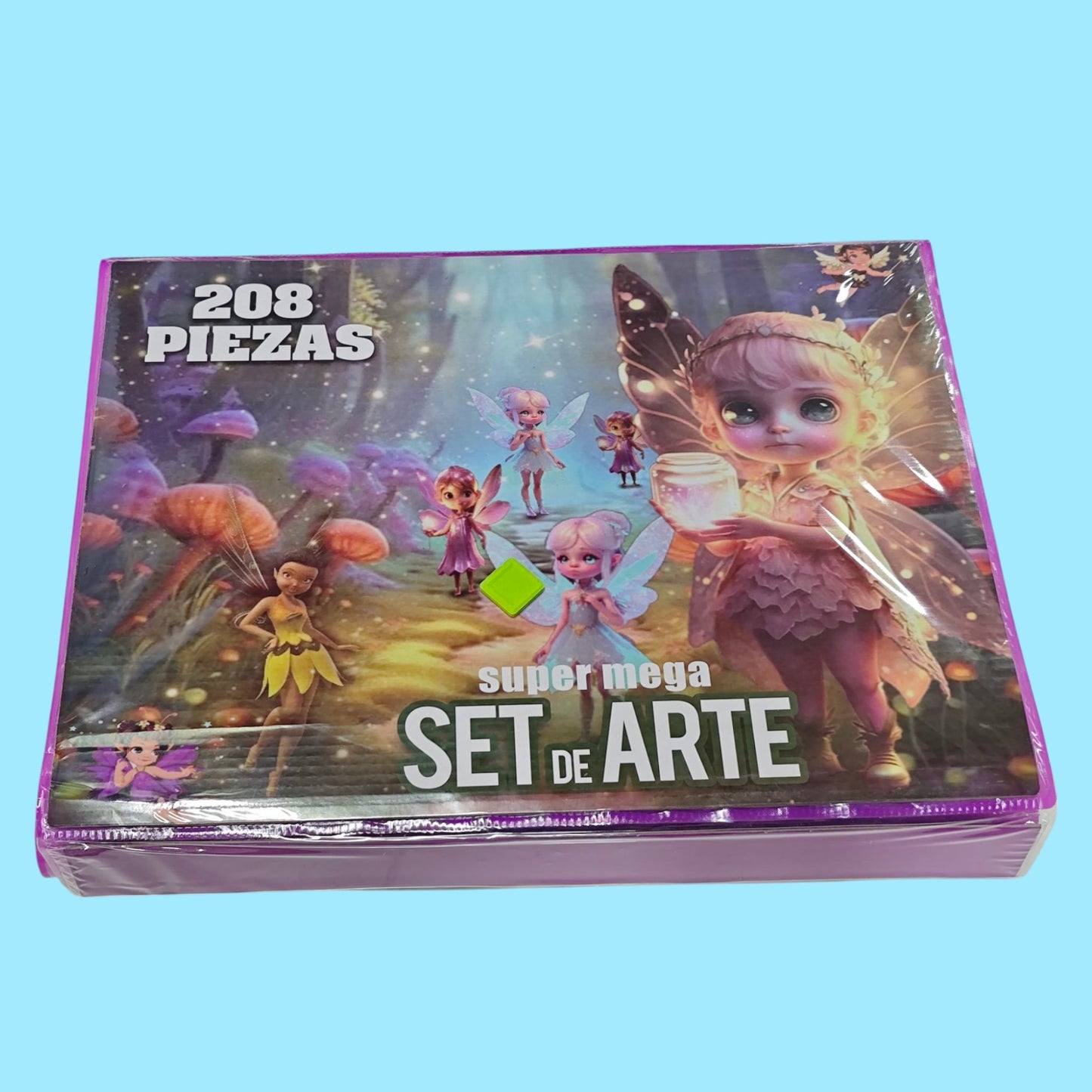 SET DE ARTES PERSONAJE 208PCS B