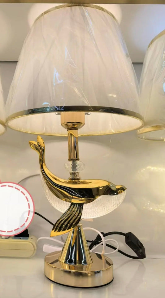 LAMPARA MESA BALLENA 45CM