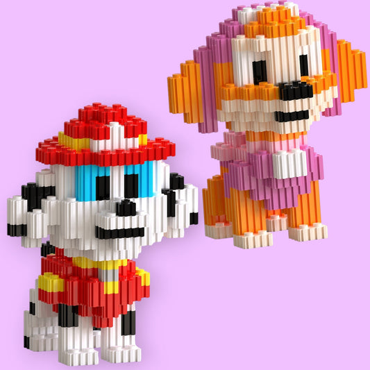 LEGO PERSONAJE PEQ 9