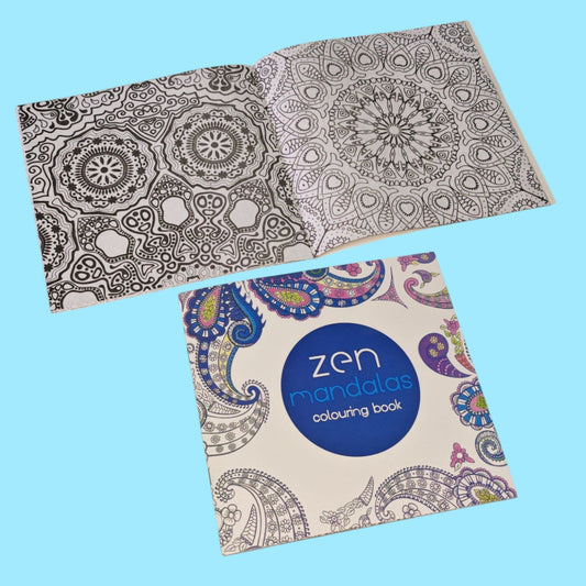 LIBRO COLOREAR FLOR PEQ