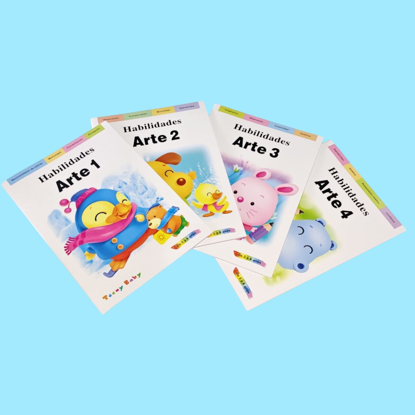 LIBRO HABILIDADES ARTE 2 JC-60