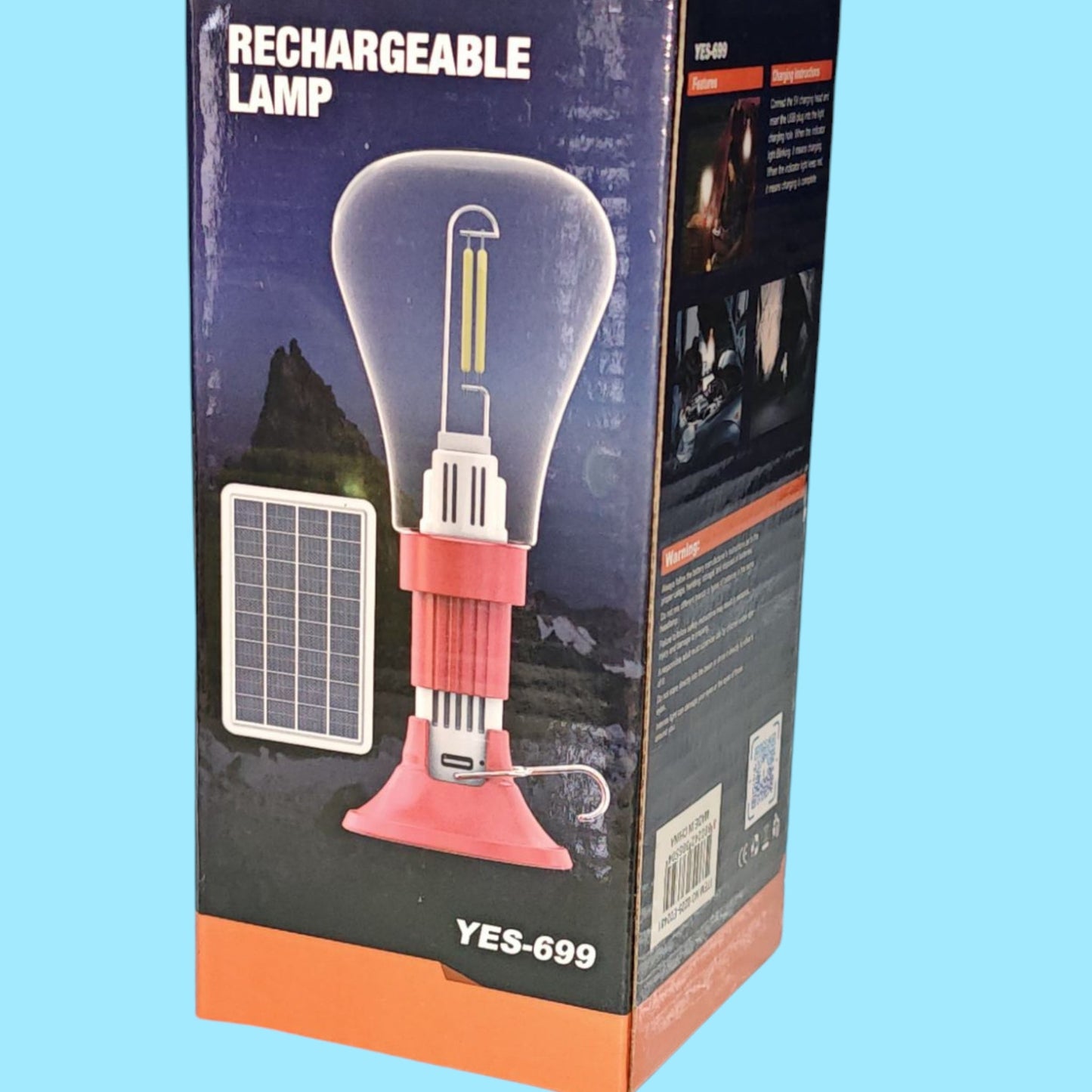 LAMPARA BOMBILLO YES-699