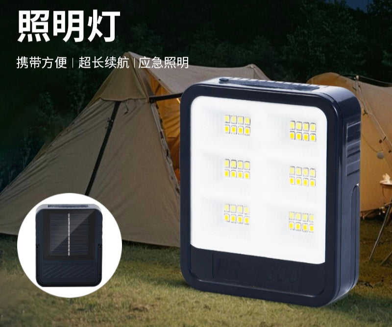 LAMPARA EMERGENCIA SOLAR HR-1300-6