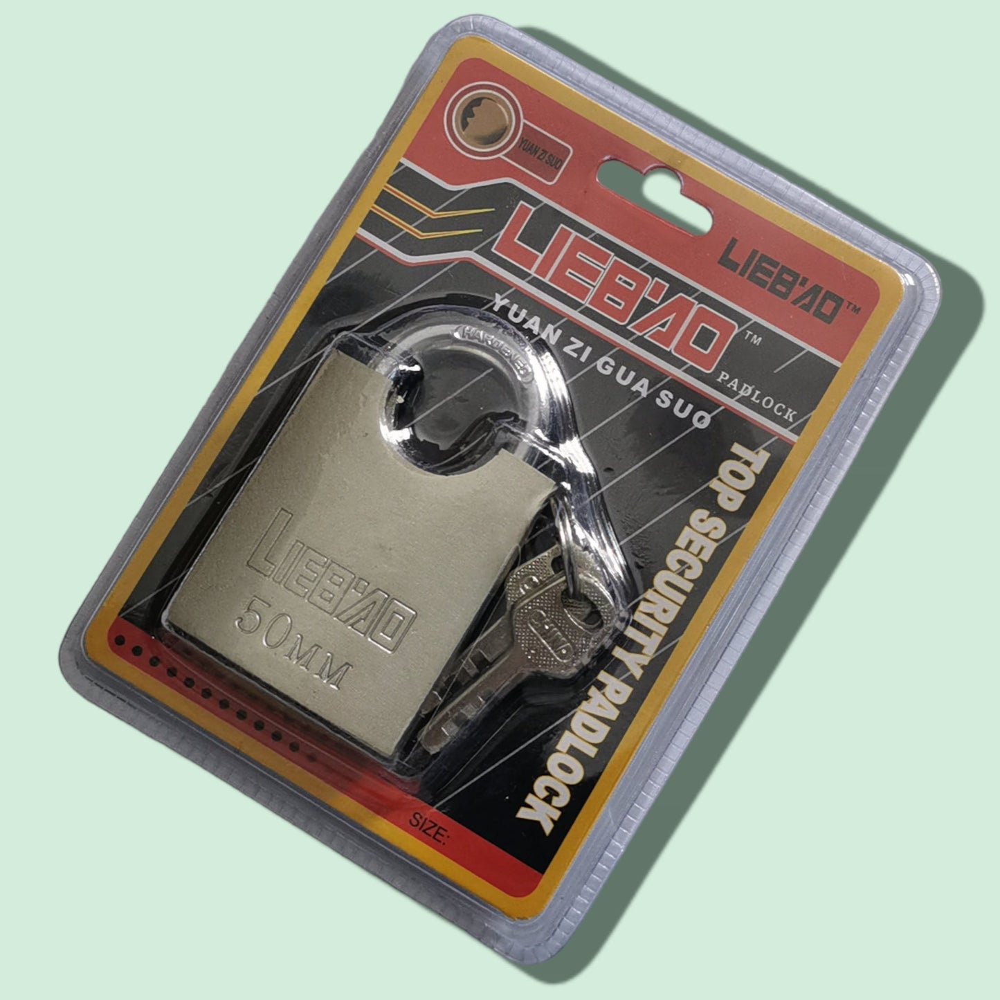 CANDADO REDONDO 50MM