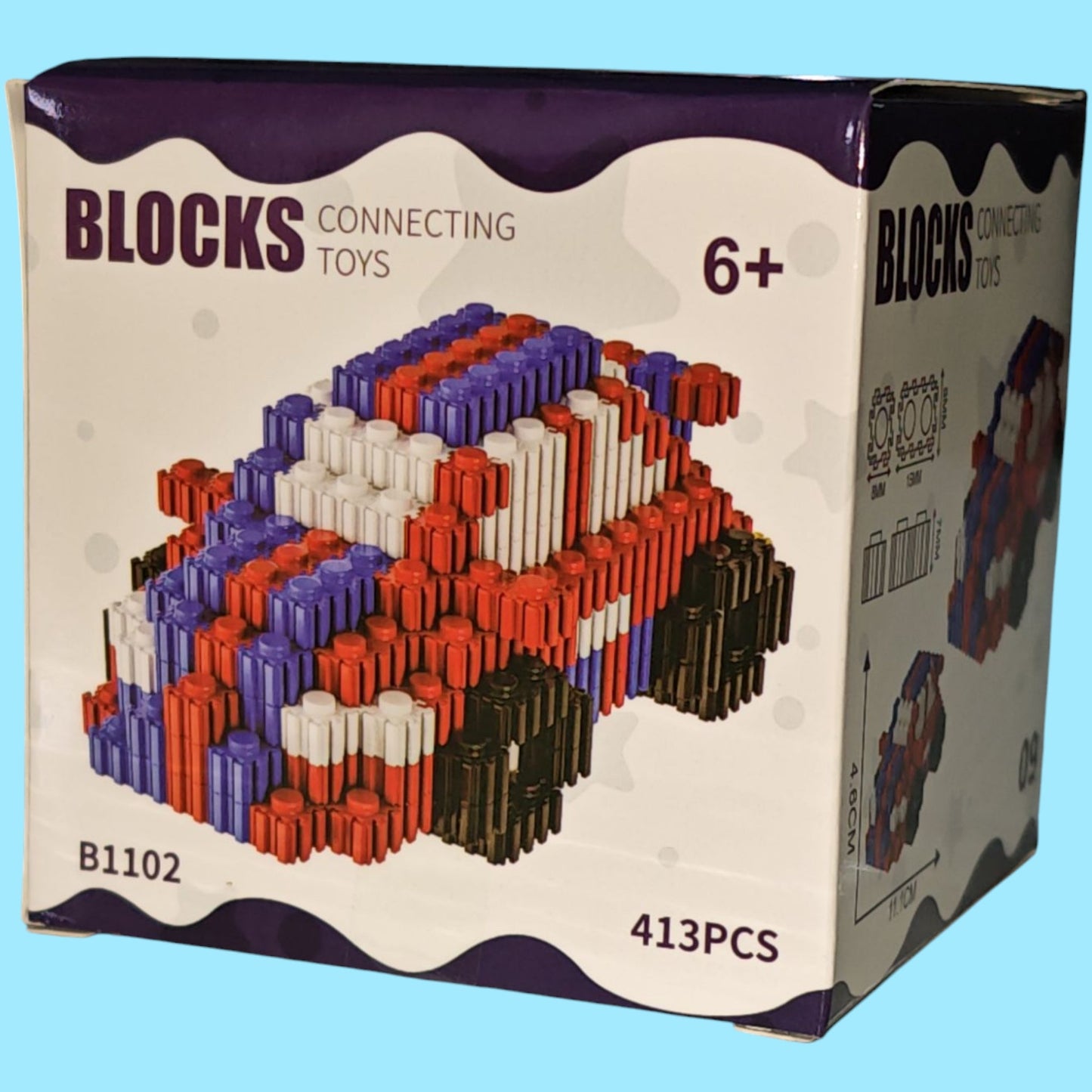 LEGO CARRO PEQ 2
