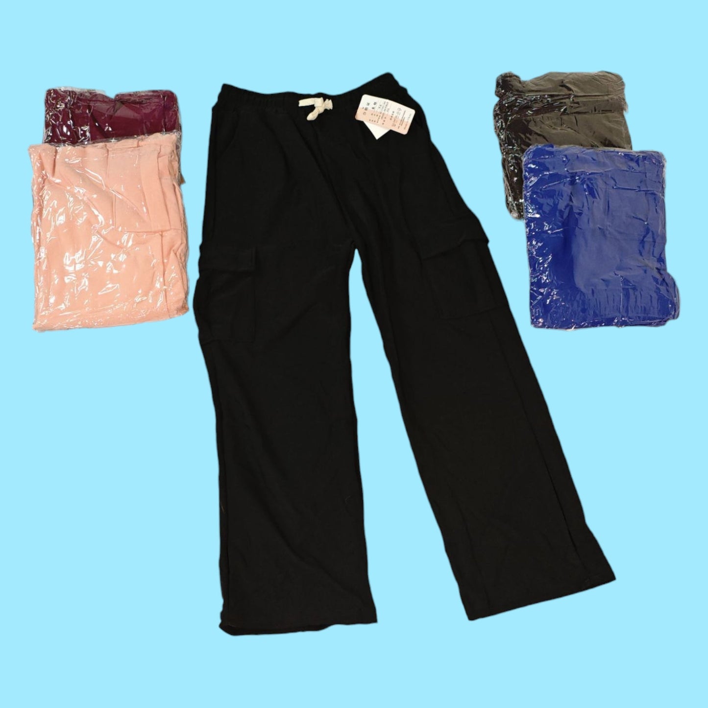 PANTALON YOGER MUJER B