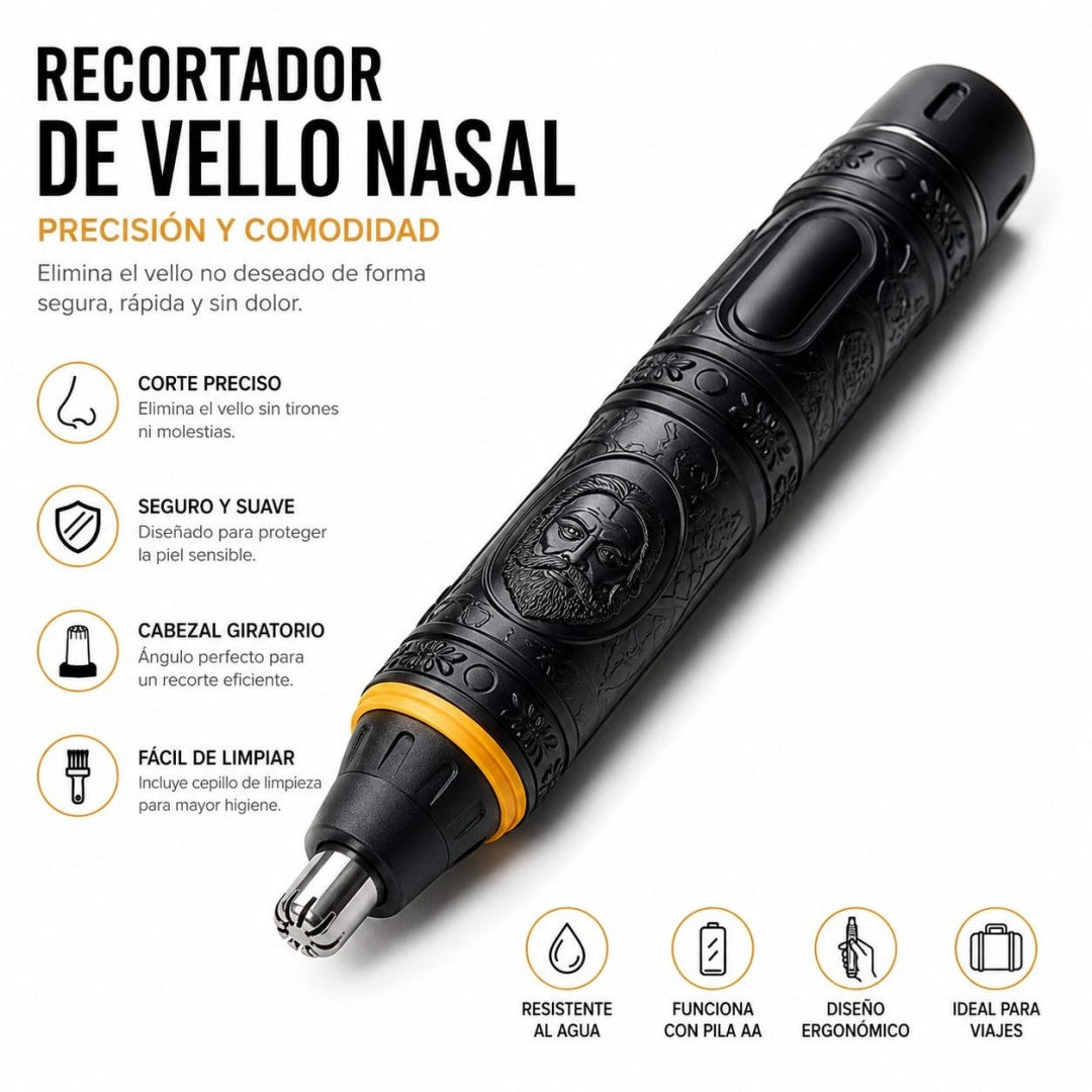 RECORTADOR DE VELLO NASAL