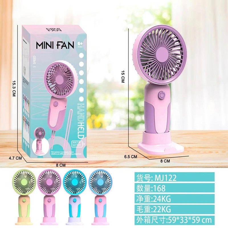 VENTILADOR MANO MJ122