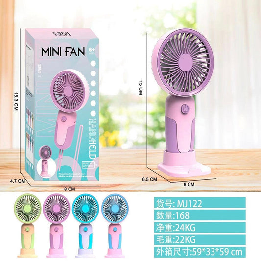 VENTILADOR MANO MJ122