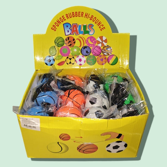 BOLA BOMGI FOSFORESCENTE