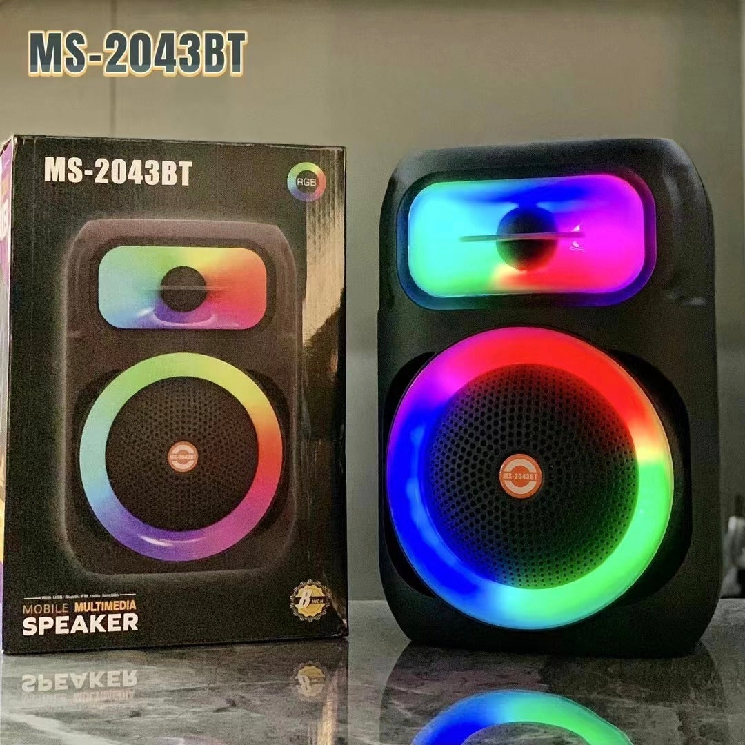 PARLANTE MICROFONO BLUETOOTH MS-2043B