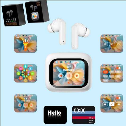 AUDIFONO PANTALLA BLUETHOOT M6