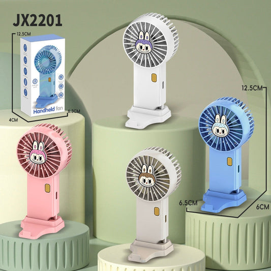 VENTILADOR MANO LABUBU JX2201