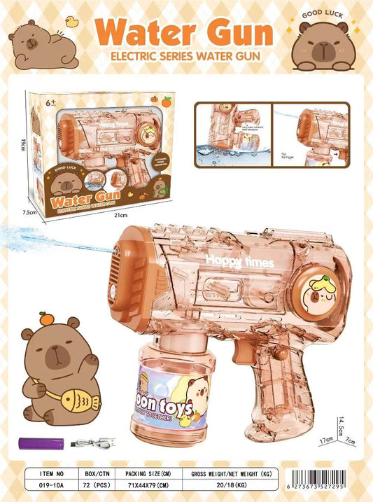 PISTOLA AGUA CAPIBARA 019-10A
