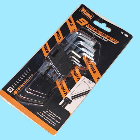 SET LLAVE ALLEN 9 PCS