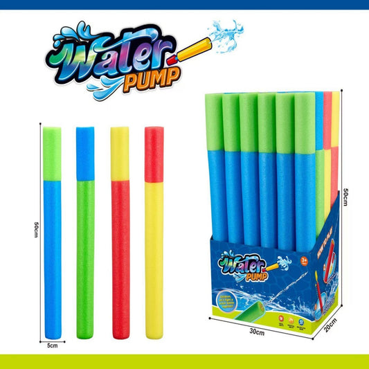 PISTOLA DE AGUA DE ESPUMA  5*50CM