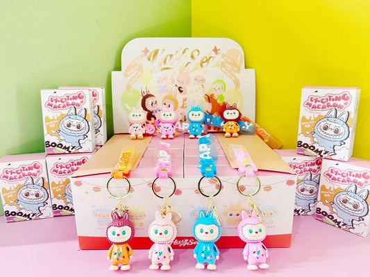 LLAVERO LABUBU CAJA SORPRESA PEQ