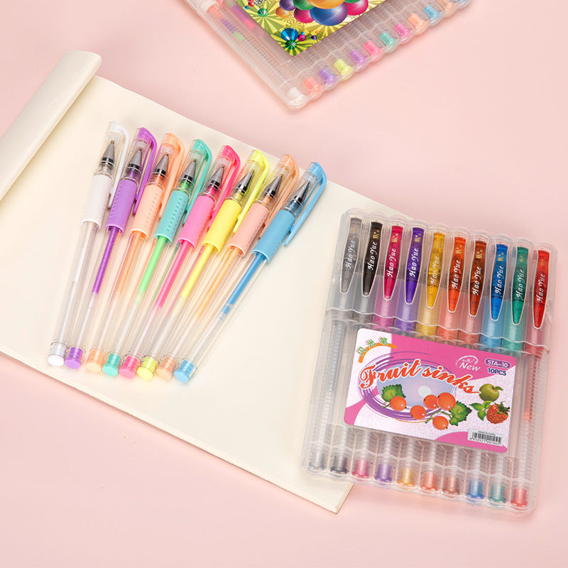 LAPICERO GEL 12PCS STA-12