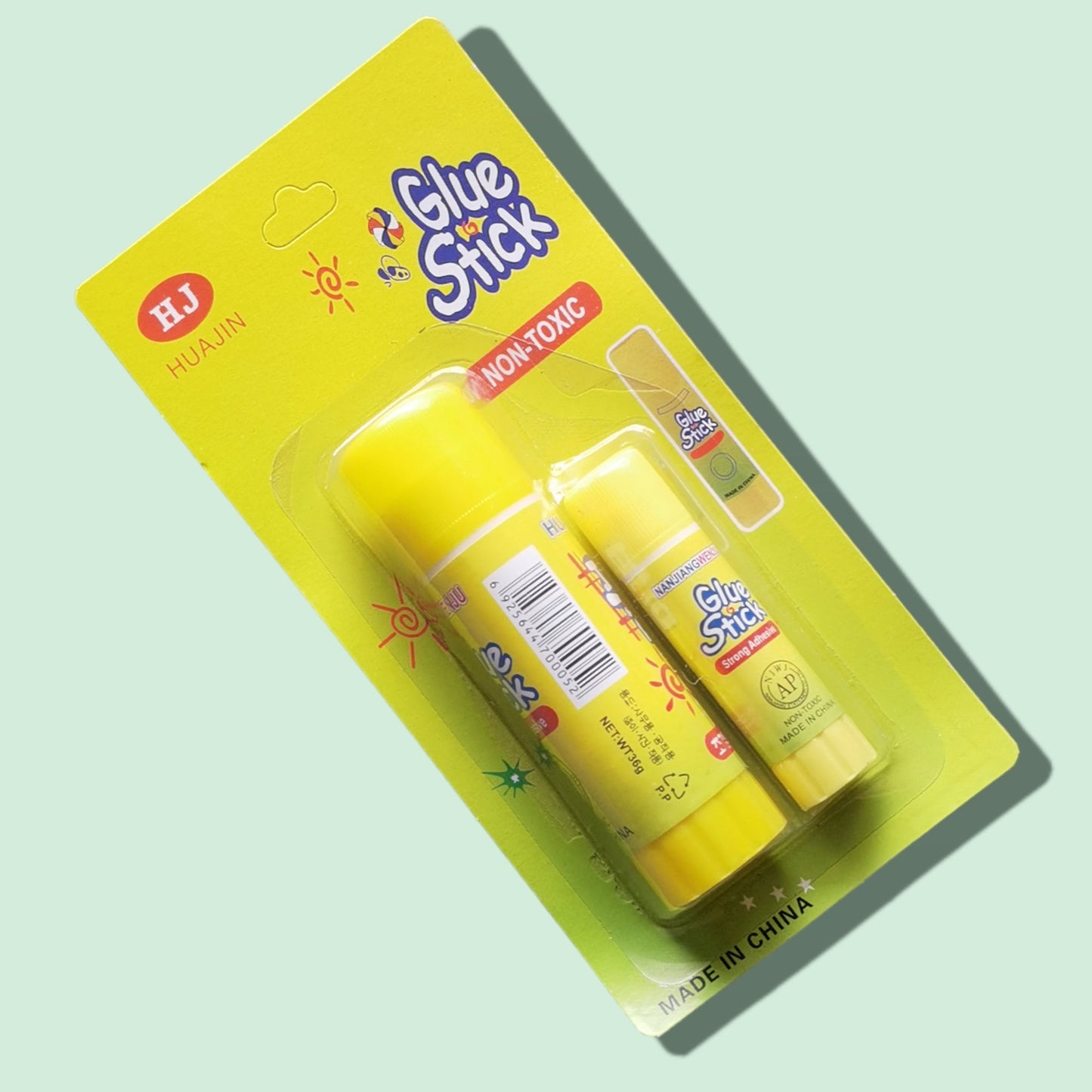 GOMA EN BARRA 2PCS A