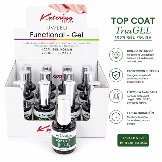 GEL TOP COAT UV/LED 2016A-2