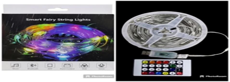 LUZ CINTA CONTROL 10M