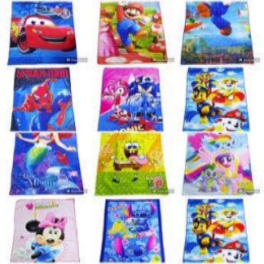 Toalla de playa estampada