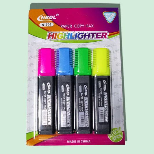 RESALTADOR 4 PCS N-206