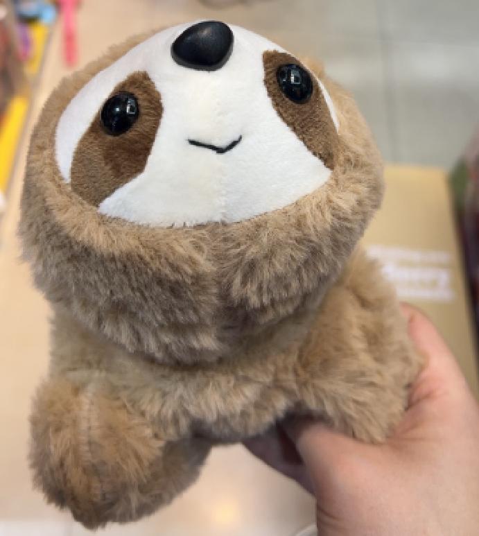 PULSERA OSO PEREZOSO PELUCHE C\LUZ