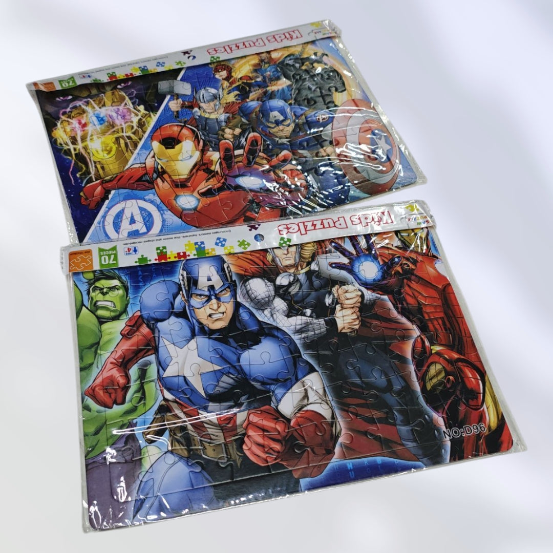 ROMPECABEZAS PERSONAJE 14