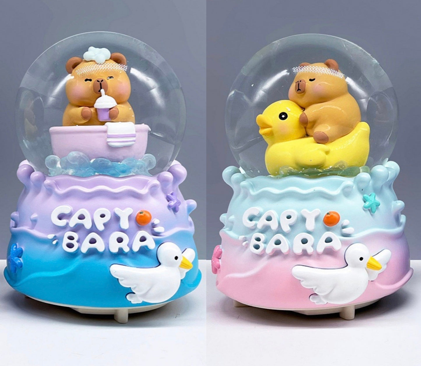 BOLA DE CRISTAL CAPIBARA 8CM 2470Y