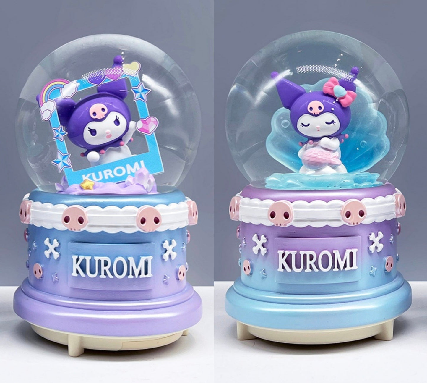 BOLA DE CRISTAL KUROMI 8CM 2471Y