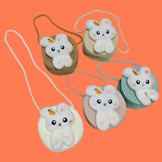 BOLSO TEJIDO CONEJO BT-3