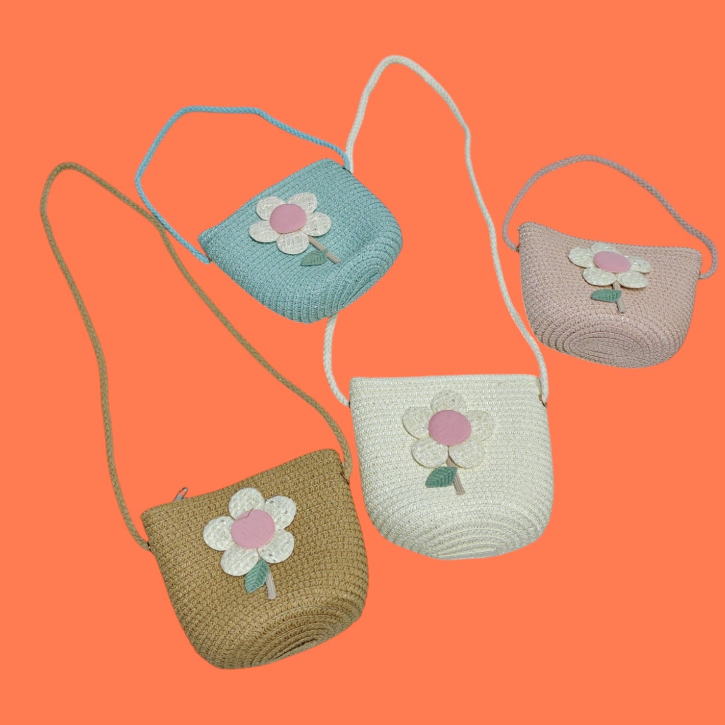 BOLSO TEJIDO FLOR BT-6