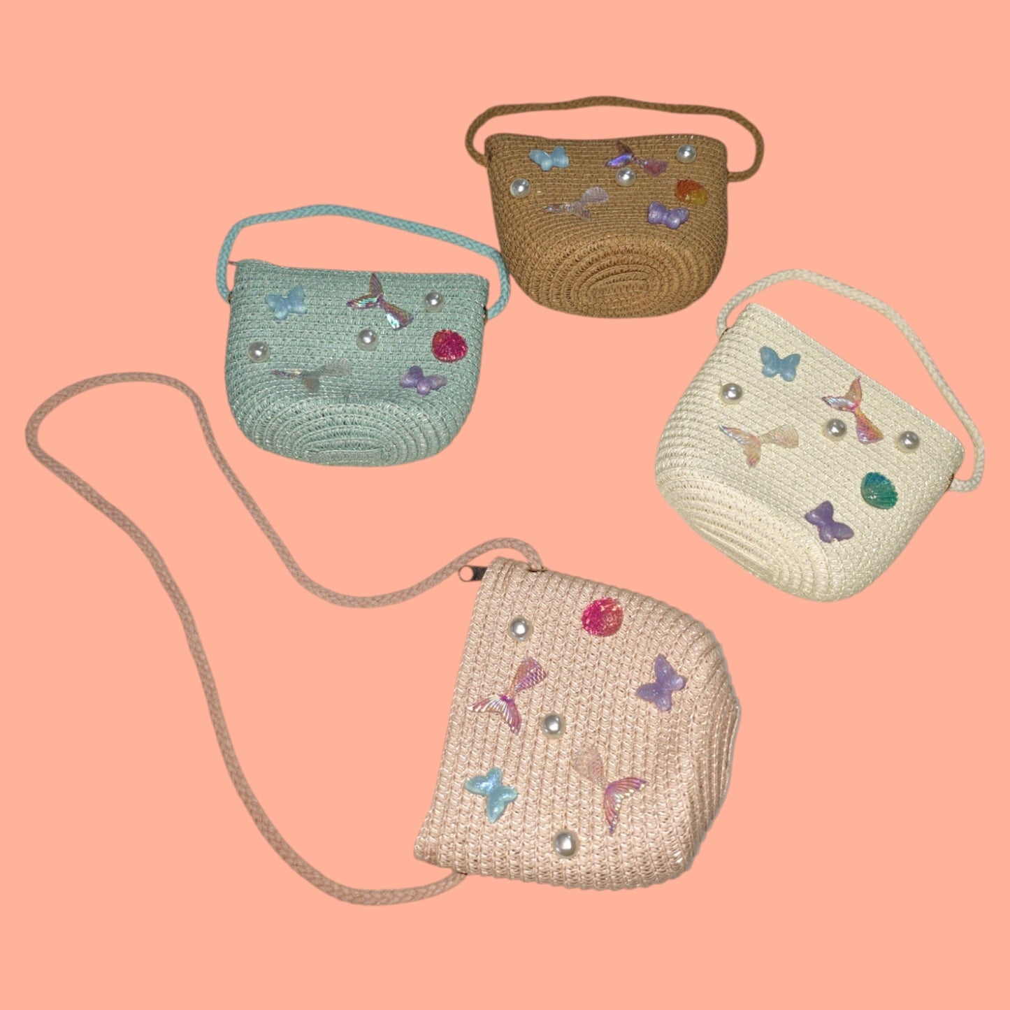 BOLSO TEJIDO MARIPOSA BT-8