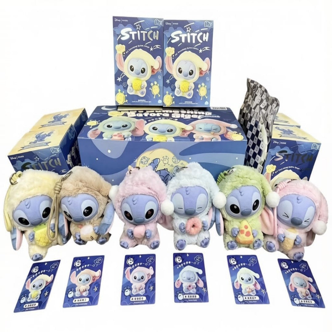 STITCH CAJA SORPRESA PELUCHE