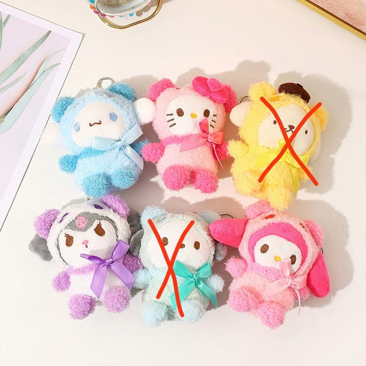 PELUCHE LLAVERO KUROMI PEQ