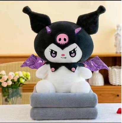 COBIJA ALMOHADA KUROMI