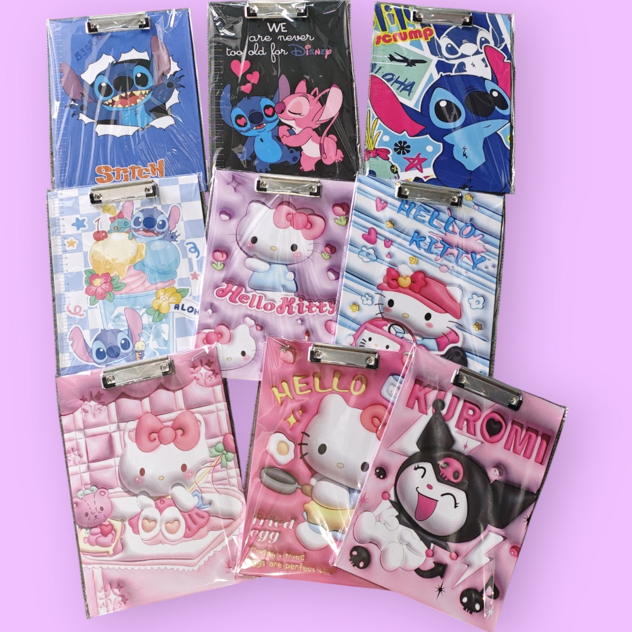 TABLA CON PRENZA A4 PERSONAJE A