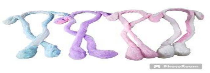 OREJA PELUCHE CON LUZ