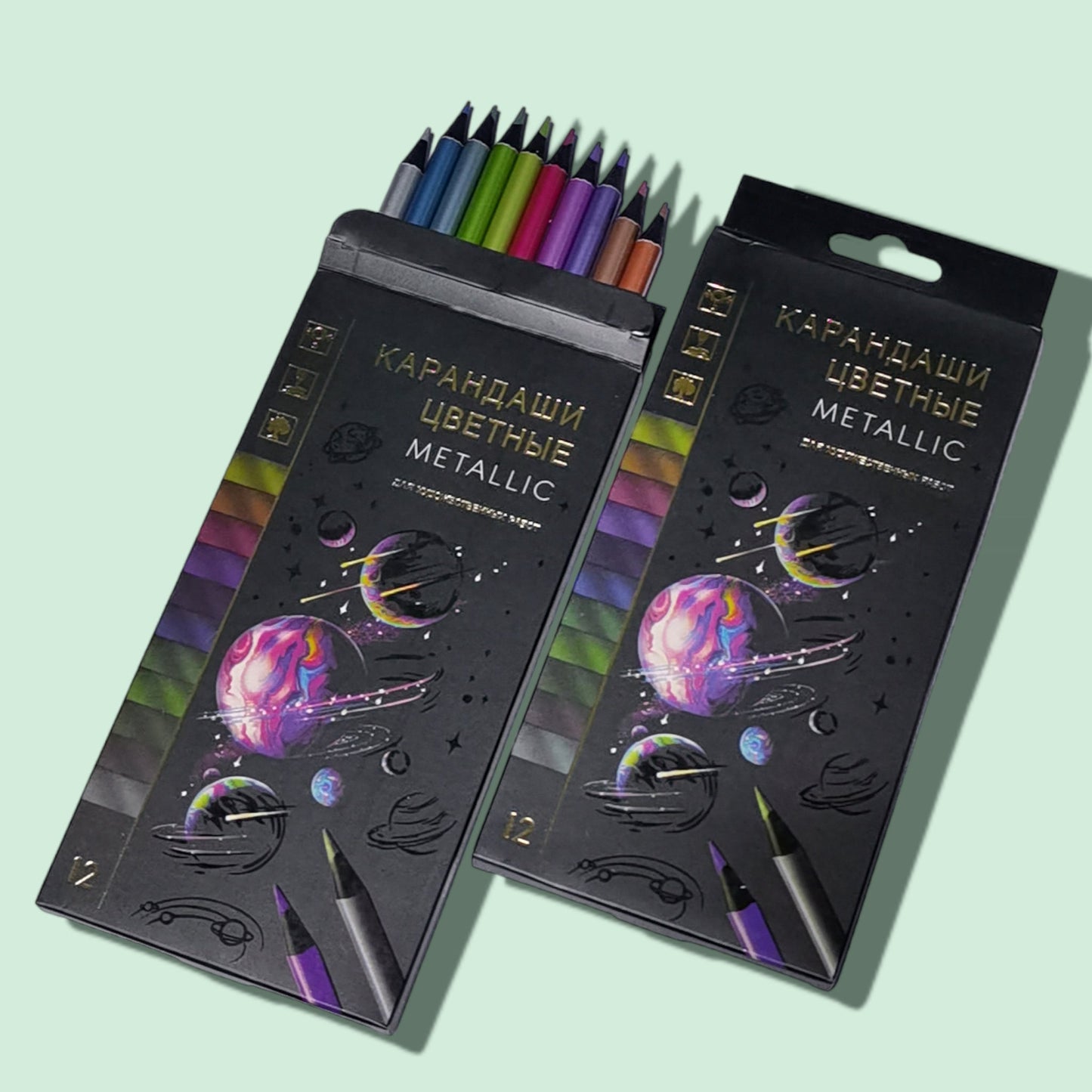 LAPICES COLOR 12PCS 18811