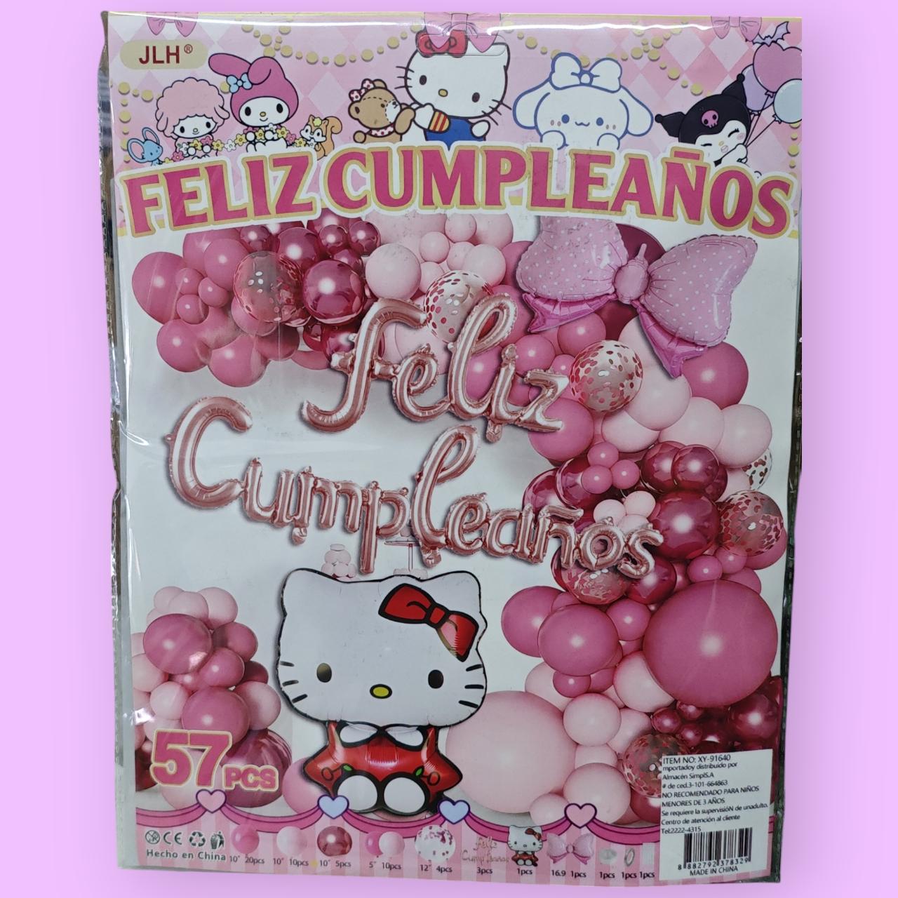 JUEGO GLOBO KT XY-91640