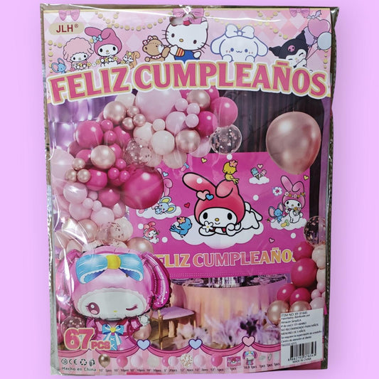 Set Globos 23XH-18
