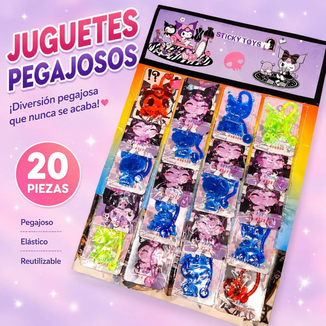 CARTON DE PEGAJOSO PERSONAJE B