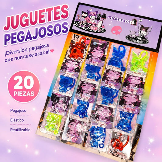 CARTON DE PEGAJOSO PERSONAJE B