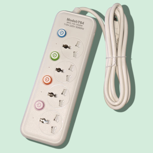 REGLETA BLANCA 2M T64