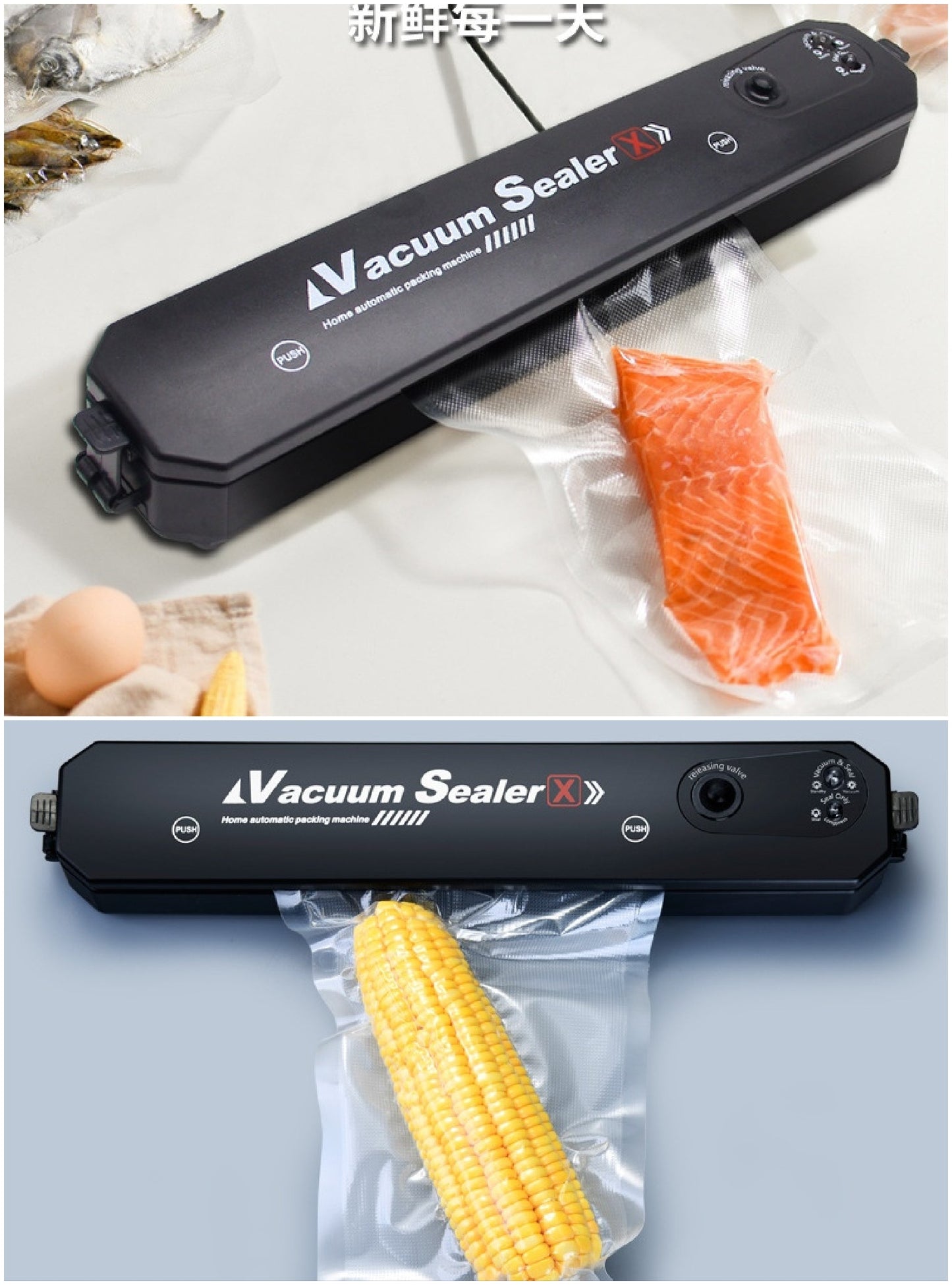 SELLADORA  AL VACIO C/BOLSA