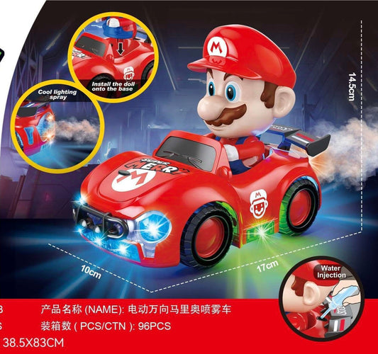 CARRO MARIO HUMO 6608-26B