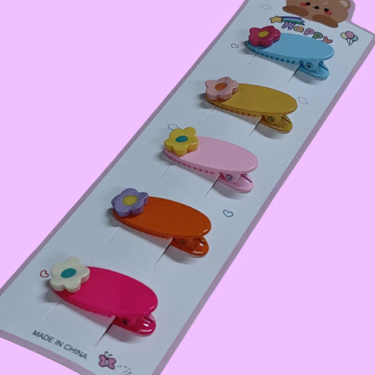 SET PRENSA PARA CABELLO FLOR