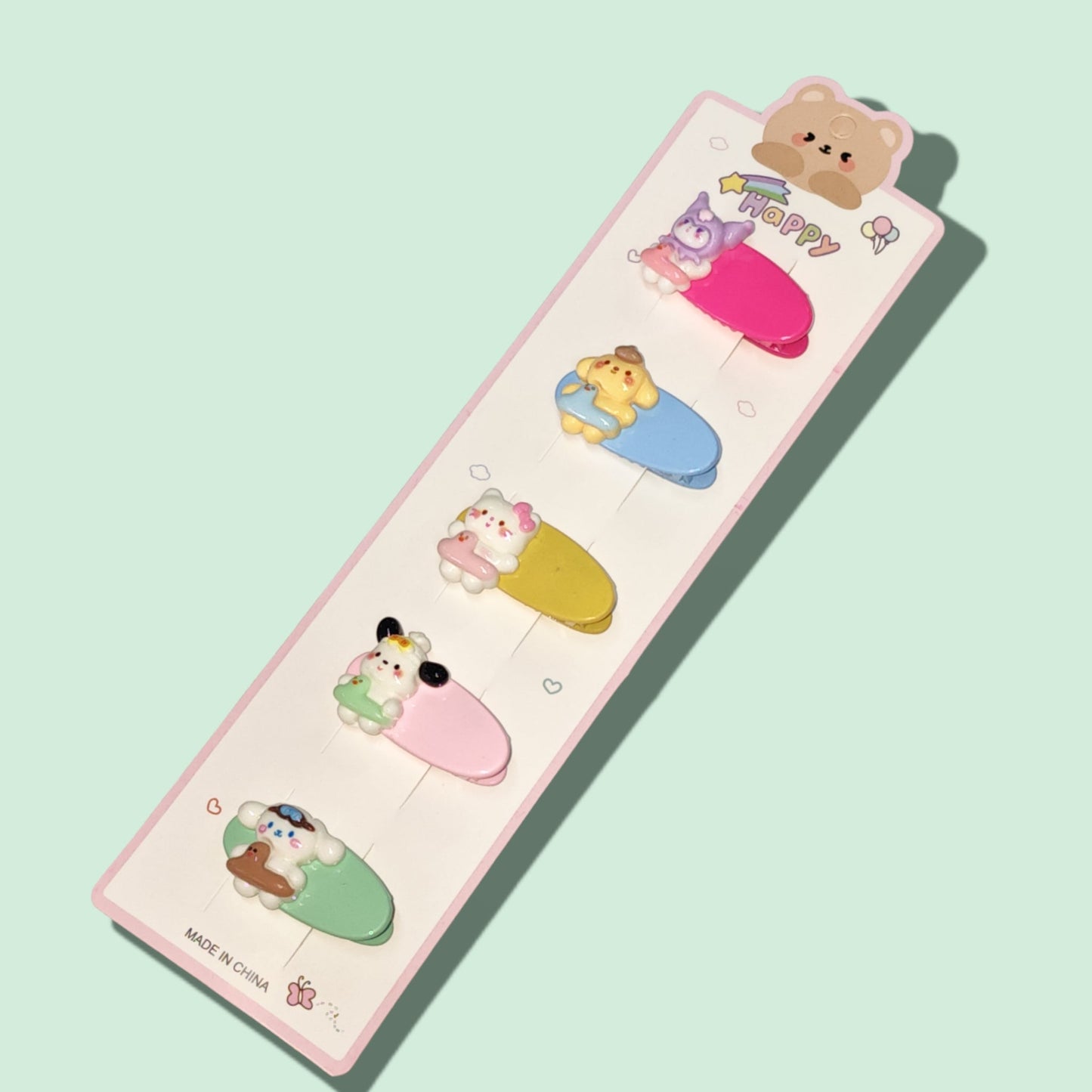 PRENSA PARA CABELLO SANRIO